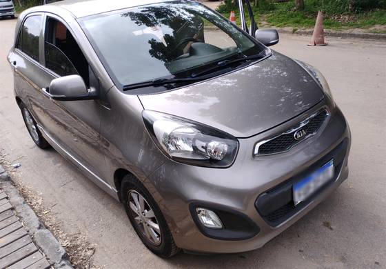 KIA PICANTO 1.0 EX 12V FLEX 4P AUTOMÁTICO